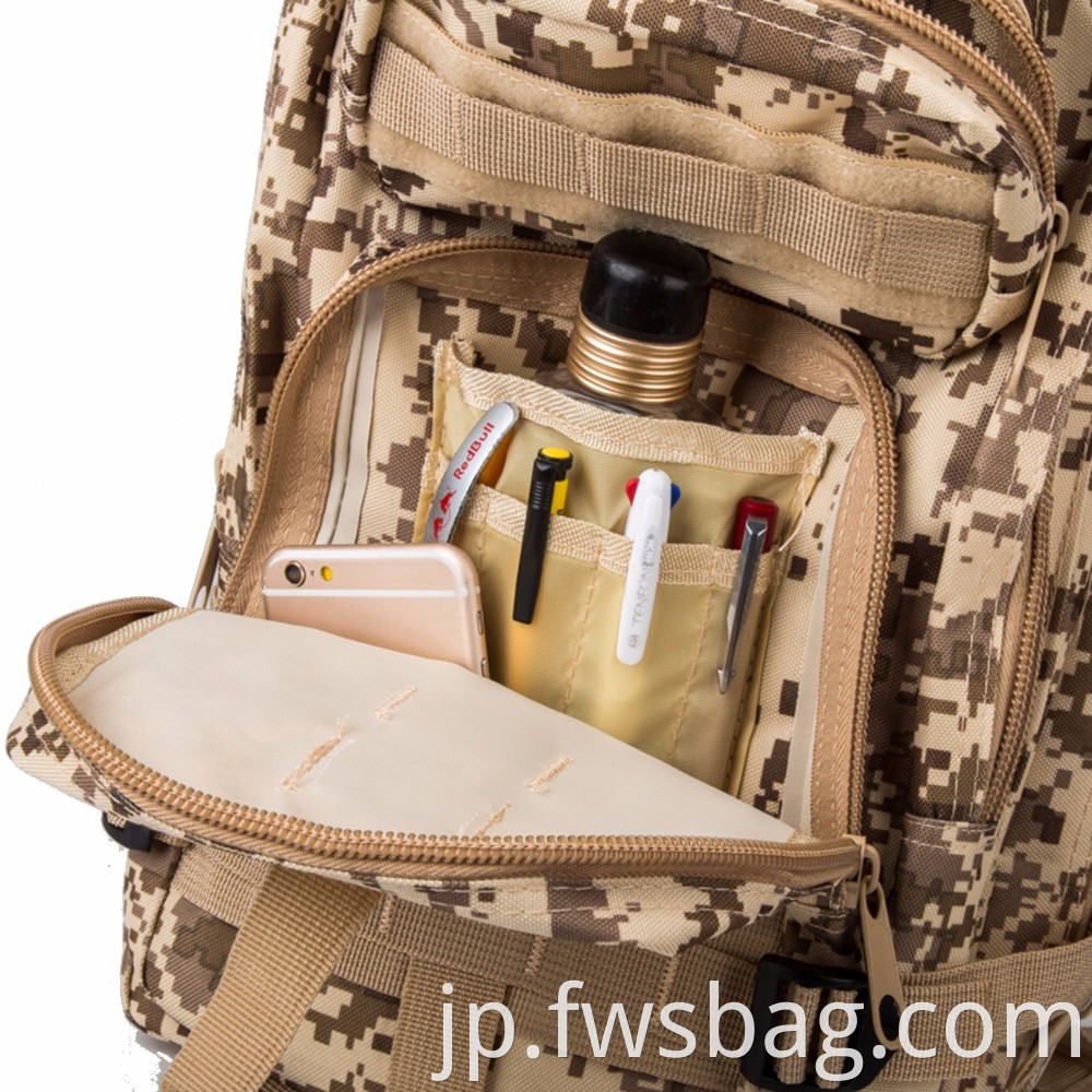 Outdoor Camouflage Backpack Bags